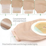 TERUMED 2370 TWO-PIECE COLOSTOMY BAG 70MM- Secure & Comfortable Ostomy Pouch