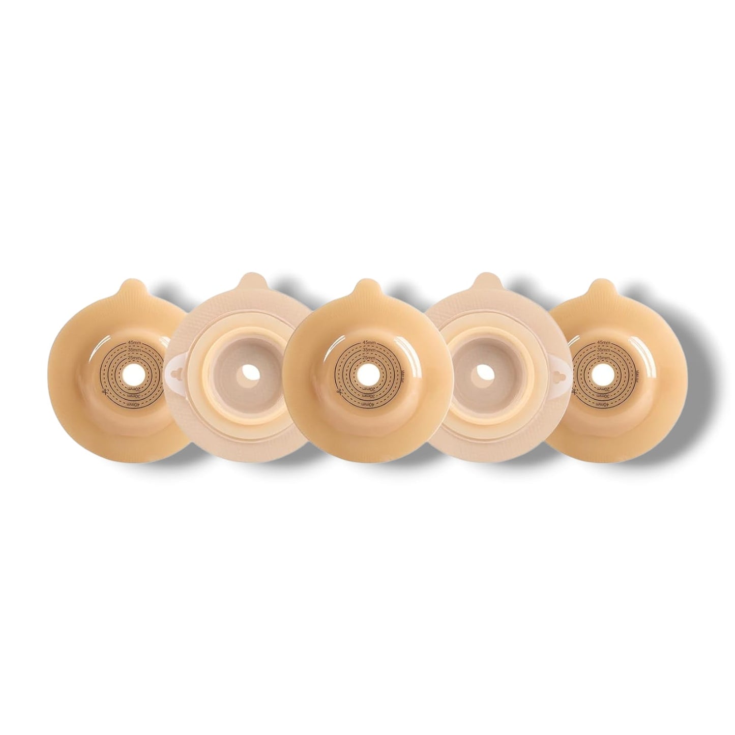 Terumed 2450 Two-Piece Urostomy Bag (50mm) with 3450 Convex Baseplate (50mm)