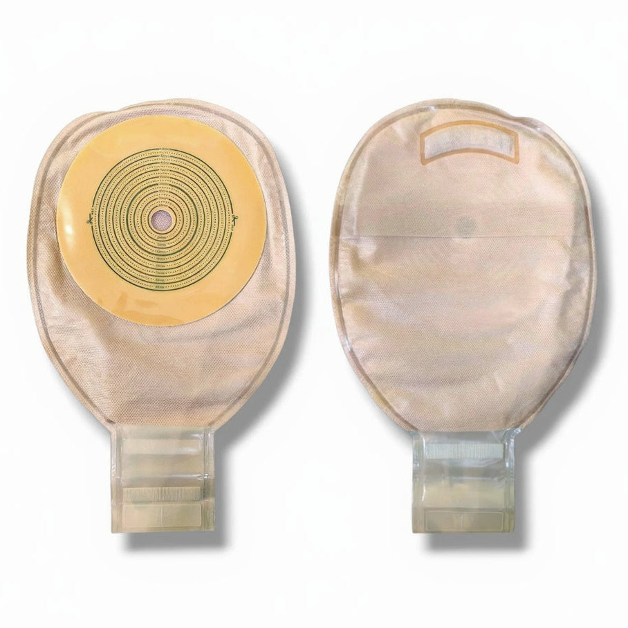 TERUMED 10100 HydroSeal Single-Piece Colostomy Bag 100mm