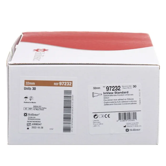 97232 HOLLISTER INCARE INVIEW SIZE:32MM (3-PCS)