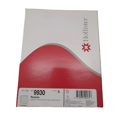 9930 HOLLISTER RESTORE DRESSING ( 10cmx10cm / 4X4