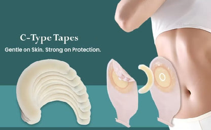 9918 Secura Skin Barrier Strips