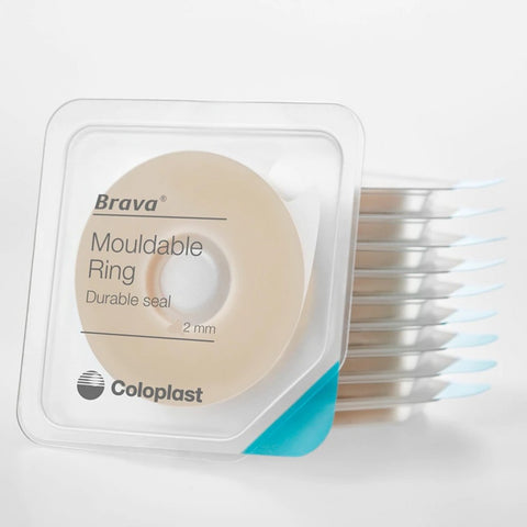 12030 Coloplast Brava Mouldable Rings Protective Seal- 2mm