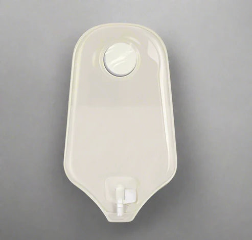 400990 ConvaTec Sur-Fit Plus Transparent Urostomy Pouch 45mm