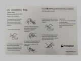 1910 Coloplast Lc Uro One-Piece Urostomy Bag 15mm-35mm