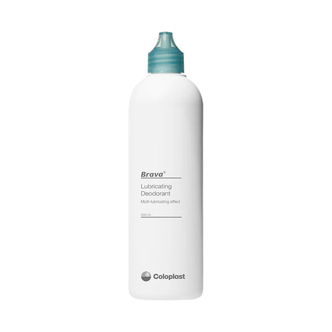 12061 COLOPLAST BRAVA LUBRICATING DEODORANT - 8 Oz.