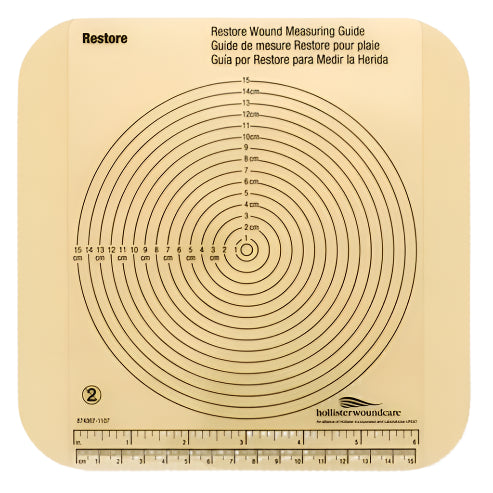 9925 Sterile Restore Extra Thin Wound Care Dressing 20 X 20 CM