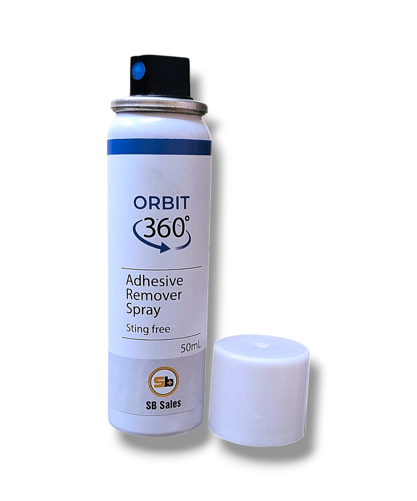 Orbit 360° Adhesive Remover Spray 50ml. 7227