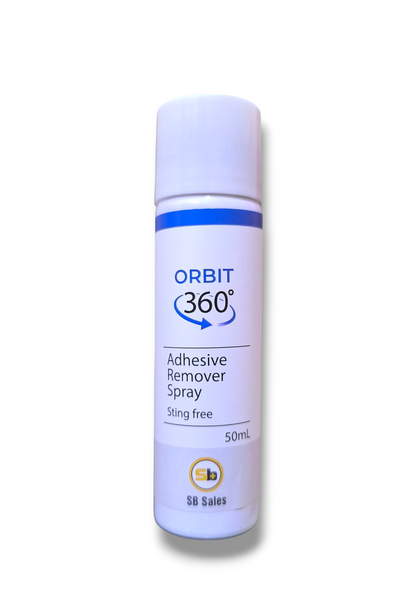 Orbit 360° Adhesive Remover Spray 50ml. 7227