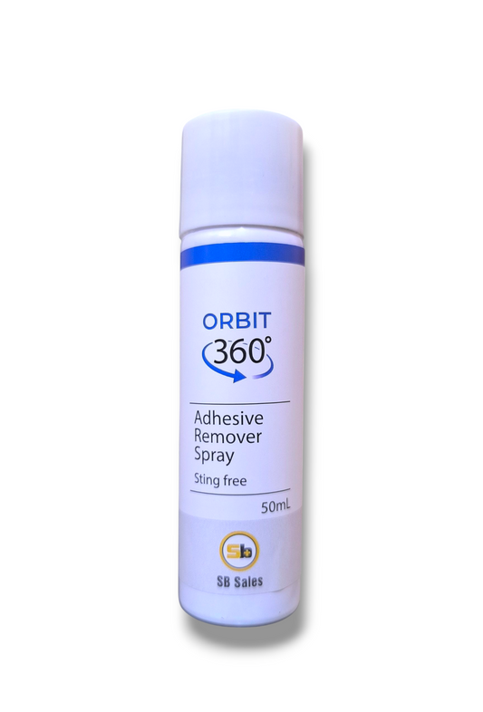 7227 Orbit Adhesive Remover Spray 50ml.