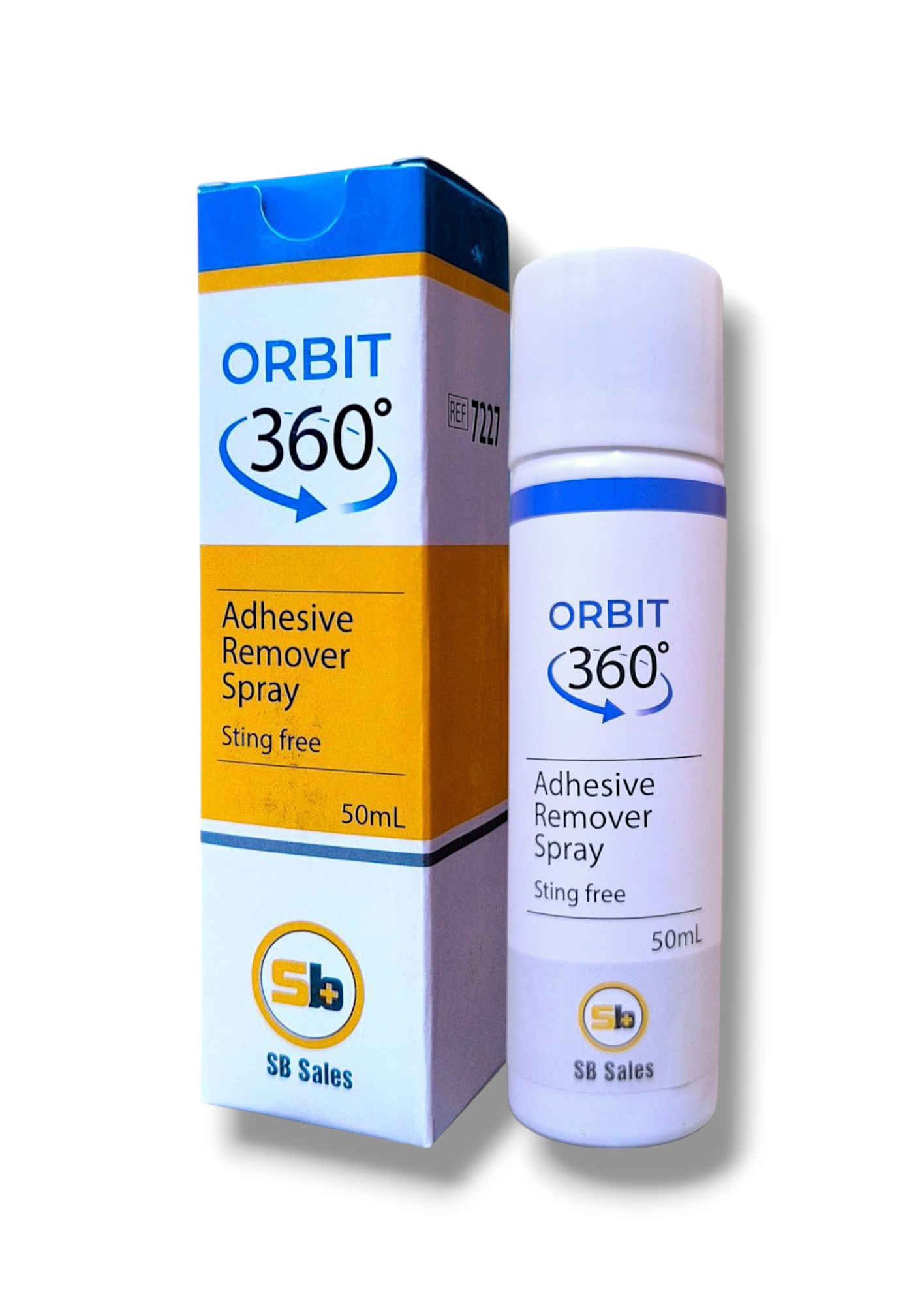 Orbit 360° Adhesive Remover Spray 50ml. 7227