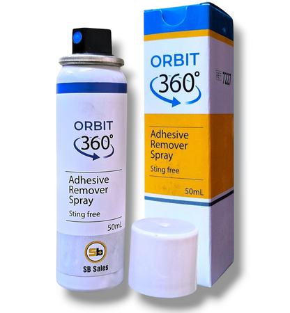 Orbit 360° Adhesive Remover Spray 50ml. 7227