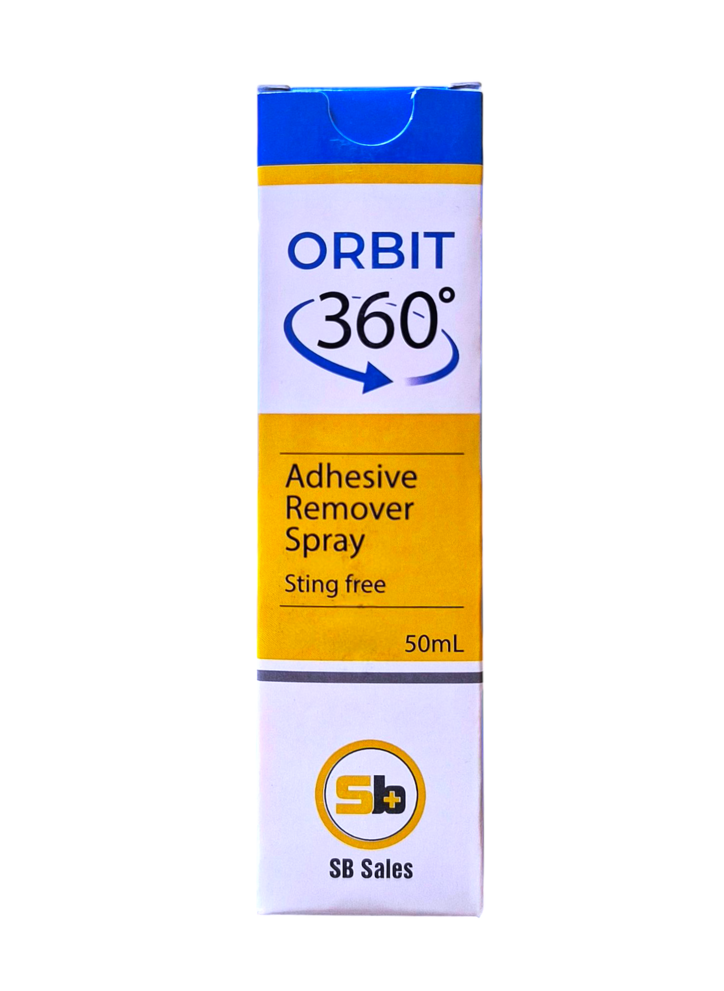 Orbit 360° Adhesive Remover Spray 50ml. 7227