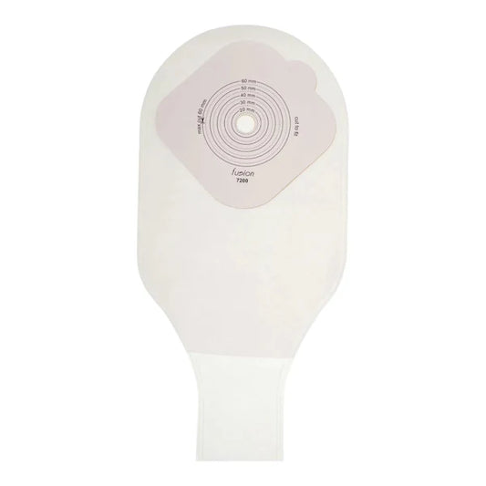 7200 Prowess fusion One Piece Ostomy Bag Transparent 60mm (10 Pcs)