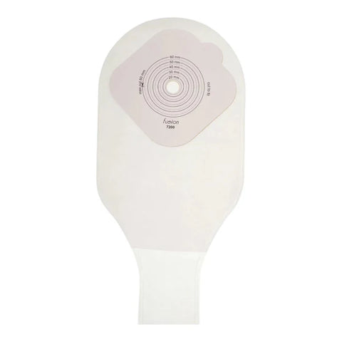 7200 Prowess fusion One Piece Ostomy Bag Transparent 60mm (10 Pcs)