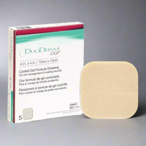 Duo Derm CGF (Control Gel Formula) Sterile Dresssing 4Inch X 4Inch / 10cm X 10cm
