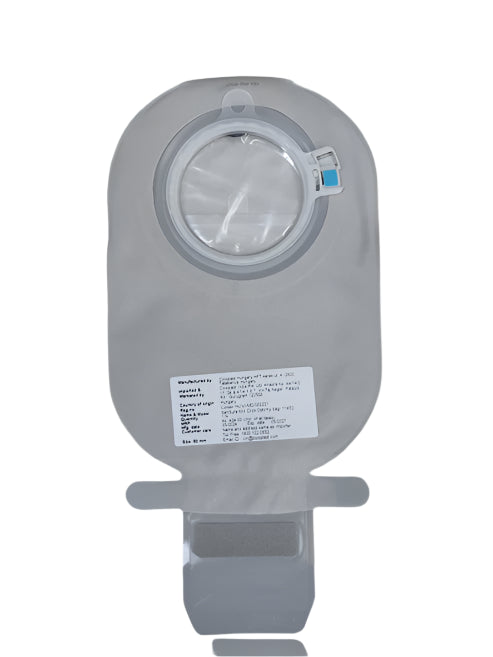 11452 Coloplast Sensura Mio Click Ostomy Bag 2-Piece Open With Inspection Window 60mm