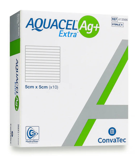 413566 ConvaTec AQUACEL AG+ EXTRA 5x5CM