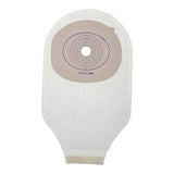 8800 Prowess Fusion Comfort One Piece Ostomy Bag Drainable Transparent with Roll & Press Closure 75mm