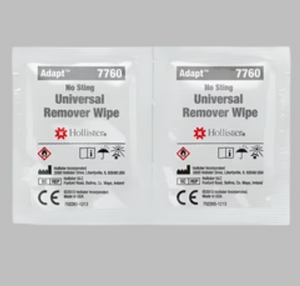 7760 Hollister Adapt Universal Remover Wipes No Sting