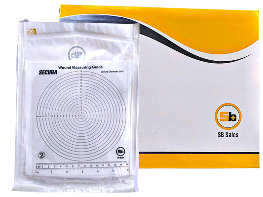 SECURA 9945 EXTRA THIN HYDROCOLLOID DRESSING 15X15cm