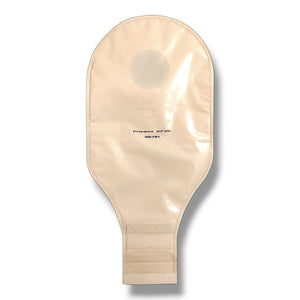 Prowess 2738C Stoma-Fit 2-PC System Drainable Ostomy Bag with InvisiClose OPQ – 38mm