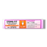 PROWESS 2757C Stoma-fit 2-PC System Drainable Ostomy Bag with InvisiClose OPQ-57MM