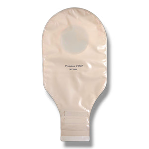PROWESS 2757C Stoma-fit 2-PC System Drainable Ostomy Bag with InvisiClose OPQ-57MM