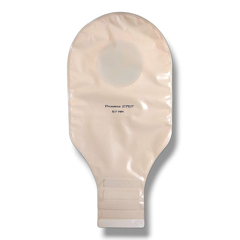 PROWESS 2757C Stoma-fit 2-PC System Drainable Ostomy Bag with InvisiClose OPQ-57MM