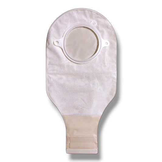 PROWESS 2770C Stoma-fit 2-PC System Drainable Ostomy Bag with InvisiClose OPQ-70MM
