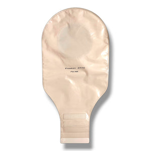 PROWESS 2770C Stoma-fit 2-PC System Drainable Ostomy Bag with InvisiClose OPQ-70MM