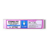 PROWESS 2770C Stoma-fit 2-PC System Drainable Ostomy Bag with InvisiClose OPQ-70MM