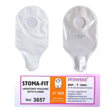Prowess 3657 Stoma-Fit Urostomy 2-Piece Pouch 57mm (10-PCS)