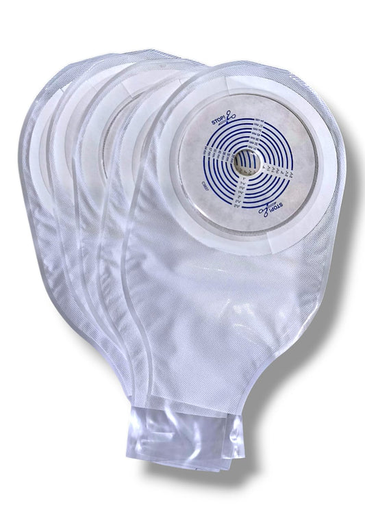 22771  Convatec ActiveLife Drainable Pouch (19-64 mm) 5-pcs