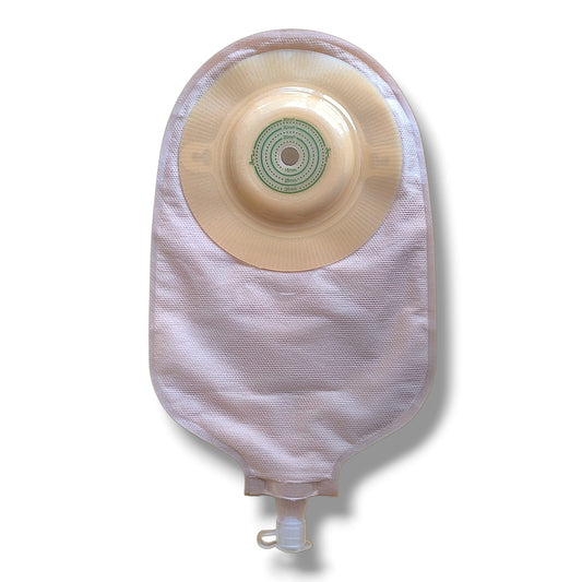 Terumed 1250 HydroSeal Convex Single-Piece Urostomy Bag 50mm
