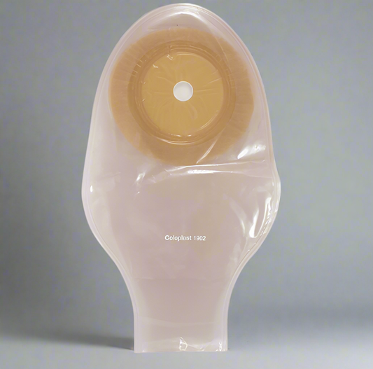 1902 Coloplast  LC 2000 open ostomy bag