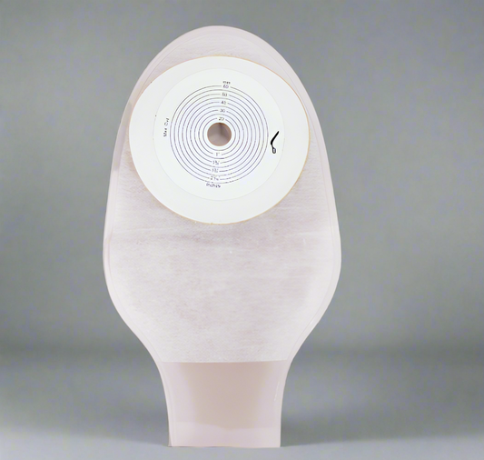 1902 Coloplast  LC 2000 open ostomy bag