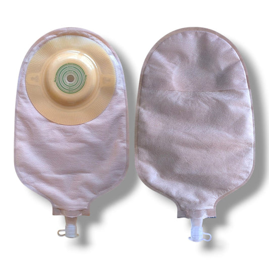 Terumed 1250 HydroSeal Convex Single-Piece Urostomy Bag 50mm