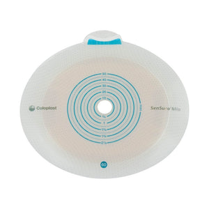 10522 Coloplast Sensura Mio Click Ostomy Baseplate 2-Piece with Belt Ears 60mm