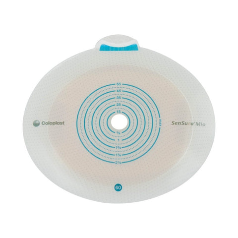 10522 Coloplast Sensura Mio Click Ostomy Baseplate 2-Piece with Belt Ears 60mm