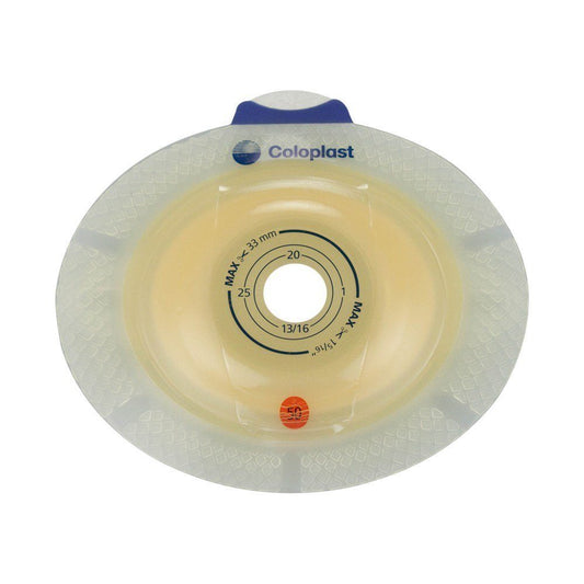 11025 SenSura Extended Wear 2-Piece Light Convex Baseplate 50mm