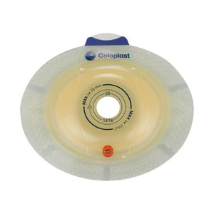 11025 SenSura Extended Wear 2-Piece Light Convex Baseplate 50mm