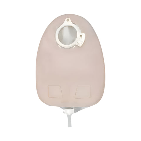 11855 Coloplast 2-Piece Transparent Maxi Sensura Click Urostomy Bag (50mm)