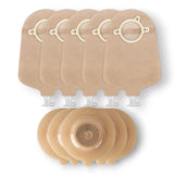 Terumed 2470 Two-Piece Urostomy Bag (70mm) with 3470 Convex Baseplate (70mm)