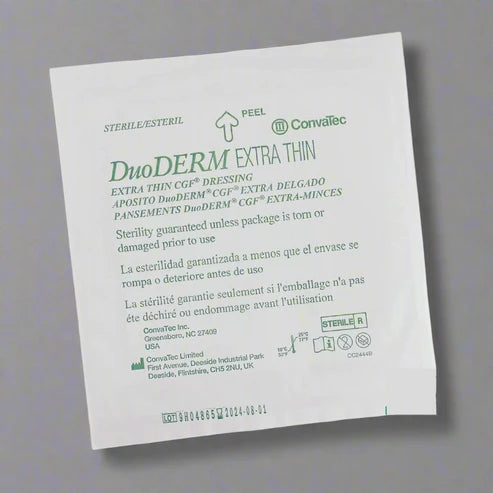 Duo Derm CGF (Control Gel Formula) Sterile Dresssing 6Inch X 6Inch / 15cm X 15cm
