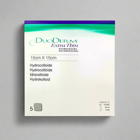 Duo Derm Extra Thin Dresssing 15cm X 15cm