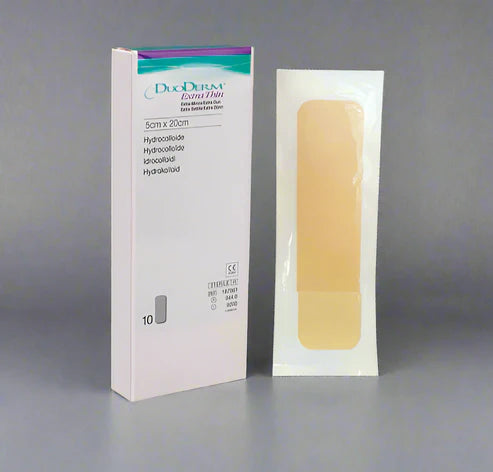 Duo Derm Extra Thin Dresssing 2Inch X 8Inch / 5cm X 20cm