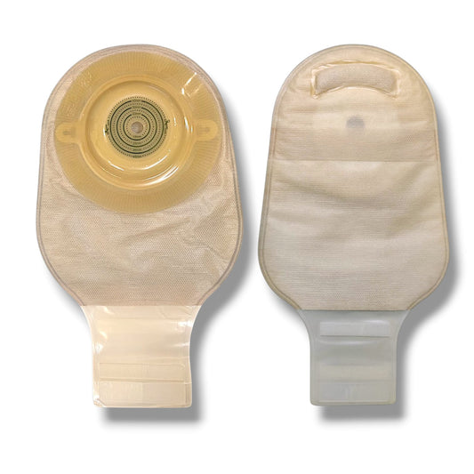 Terumed 1150 HydroSeal Convex Single-Piece Colostomy Bag 50mm