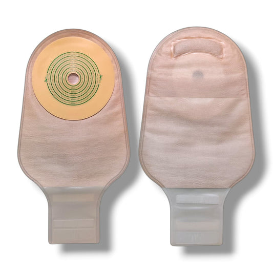 TERUMED 1070 HydroSeal Single-Piece Colostomy Bag 70mm