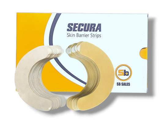 9918 Secura Skin Barrier Strips